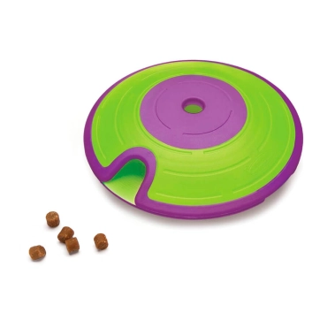Інтерактивна іграшка Nina Ottosson для собак Лабіринт для ласощів, зелена (no67575) - цена, характеристики, отзывы, рассрочка, фото 1