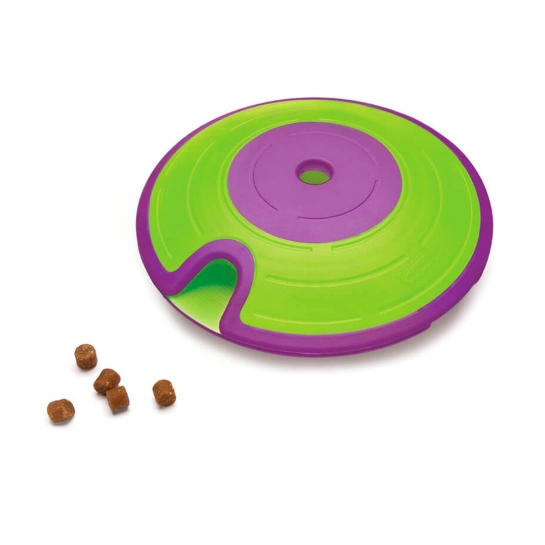 Інтерактивна іграшка Nina Ottosson для собак Лабіринт для ласощів, зелена (no67575)