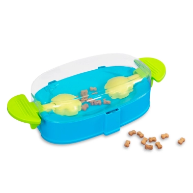 Интерактивная игрушка Nina Ottosson Paw N' Play Dog Puzzle для собак, голубая (no71543) - цена, характеристики, отзывы, рассрочка, фото 1