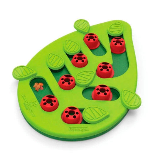 Интерактивная игрушка Nina Ottosson для кошек Пазл, зелёная (no69479)