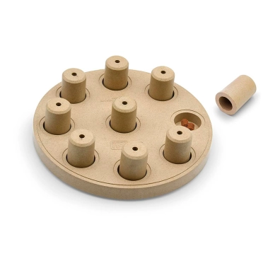 Інтерактивна іграшка Nina Ottosson для собак Dog Smart Composite, коричнева (no69539) - цена, характеристики, отзывы, рассрочка, фото 1