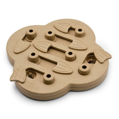 Інтерактивна іграшка Nina Ottosson для собак Схованка, бежево-сіра (no67338) - цена, характеристики, отзывы, рассрочка, фото 1