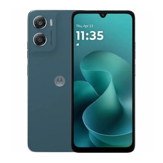 Смартфон Motorola G06 4/256GB Tapestry (PBA20004UA) - ціна, характеристики, відгуки, розстрочка, фото 1