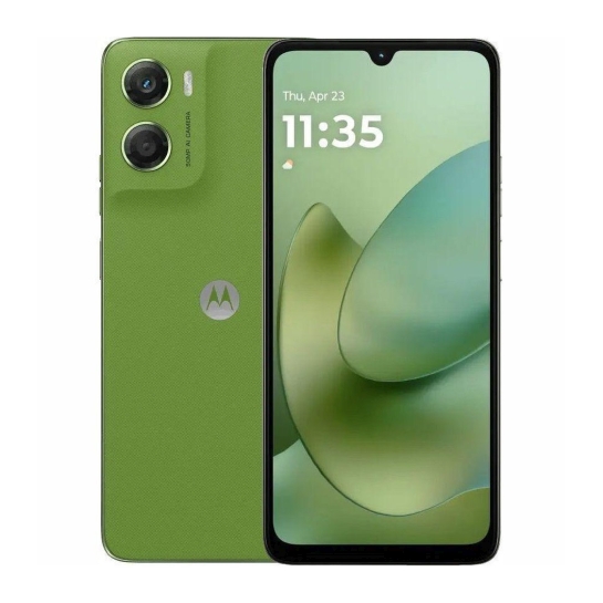 Смартфон Motorola G06 4/256GB Tendril (PBA20001UA) - цена, характеристики, отзывы, рассрочка, фото 1