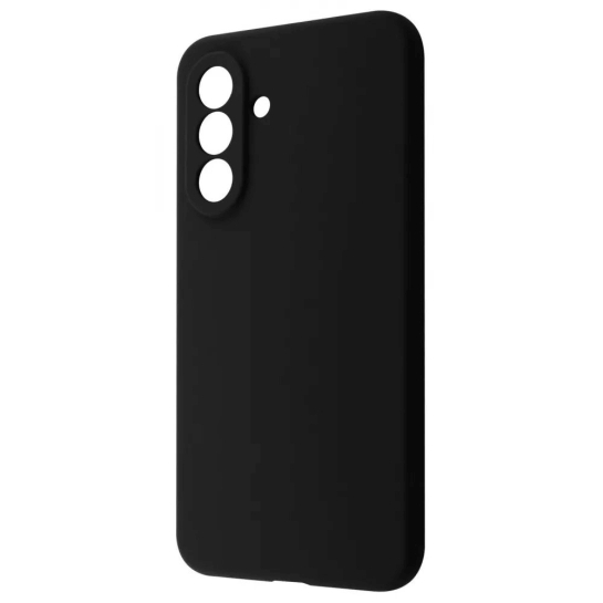 Чохол WAVE Full Silicone Cover Samsung Galaxy S24 FE black - ціна, характеристики, відгуки, розстрочка, фото 1