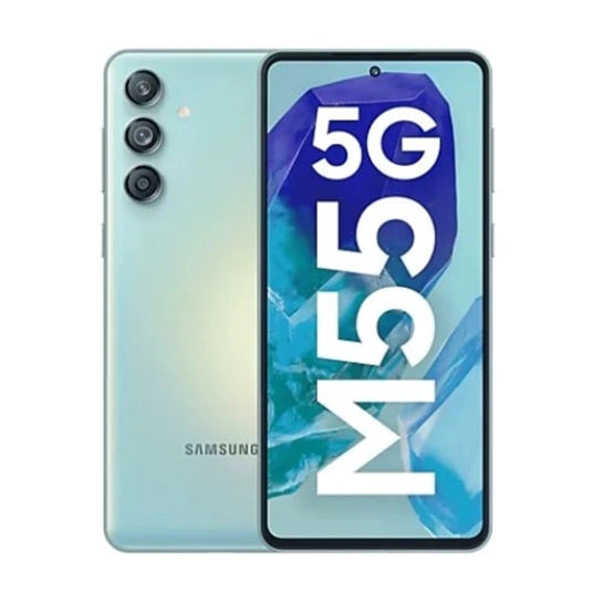 Смартфон Samsung Galaxy M55 5G SM-M556B 8/128GB Light Green (SM-M556BLGA) Global