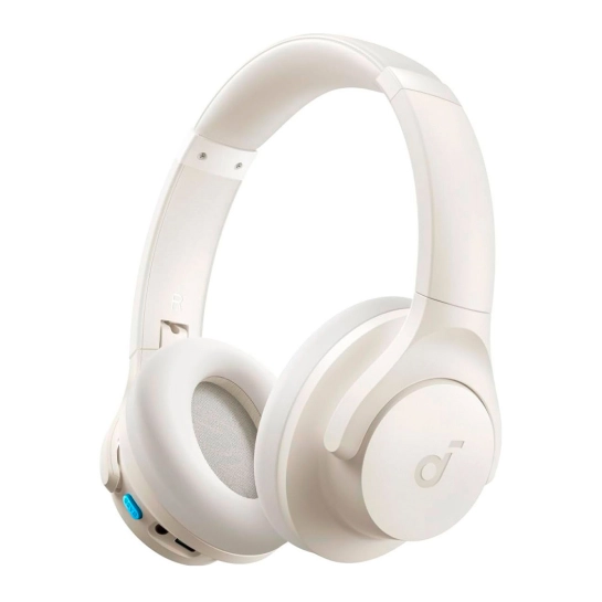 Бездротові навушники Anker SoundCore Q11i Cream White (A3005G21)