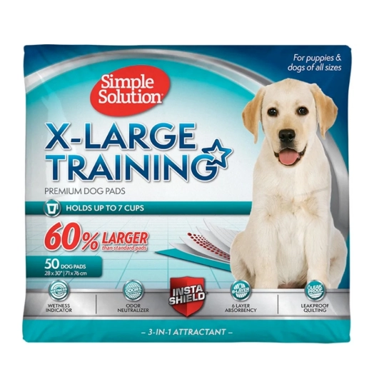 Пелёнки для животных Simple Solution Extra Large 50 шт. 71x76 см (ss11268)