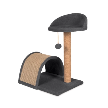 Кігтеточка Природа Д051 з аркою, 38x50x65 см (PR242960) - цена, характеристики, отзывы, рассрочка, фото 1