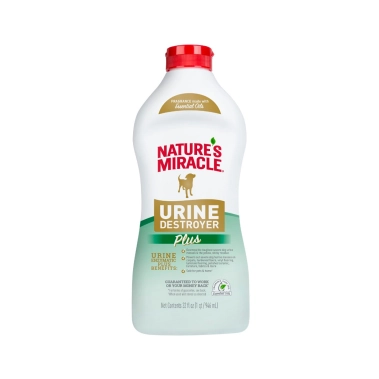 Средство 8in1 Nature's Miracle Dog Urine Destroyer Pour для устранения запахов мочи собак, 946 мл (680480 USA) - цена, характеристики, отзывы, рассрочка, фото 1