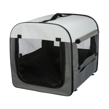 Сумка-переноска Trixie «Tcamp» 50 x 50 x 60 см (сіра) (39703) - цена, характеристики, отзывы, рассрочка, фото 1