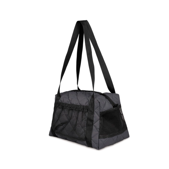 Сумка-переноска Природа Fabi для собак, темно-сіра 38х26х20 см (PR243274)