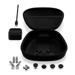 Набор аксессуаров для геймпада Microsoft Xbox Series Complete Component Pack Black (4Z1-00002)