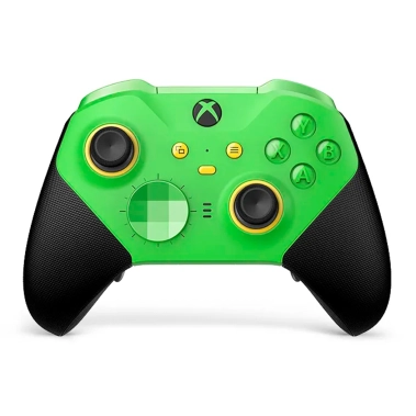 Геймпад Microsoft Xbox Wireless Controller Design Lab Black/Green - цена, характеристики, отзывы, рассрочка, фото 1