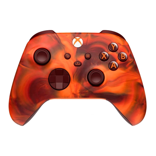 Геймпад Microsoft Xbox Wireless Controller Fire Vapor (QAU-00143)