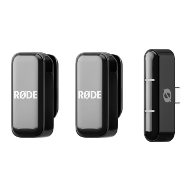 Микрофонная радиосистема Rode Wireless Micro USB-C (Black) - цена, характеристики, отзывы, рассрочка, фото 1