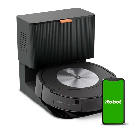 Робот-пылесос iRobot Roomba Combo j7 Plus - цена, характеристики, отзывы, рассрочка, фото 1