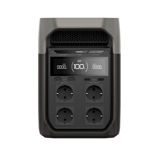 Зарядная станция EcoFlow DELTA 3 (1024 Вт/ч) - цена, характеристики, отзывы, рассрочка, фото 1