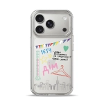 Чехол Pump Clear Case for iPhone 17 Pro Max Misto 1654