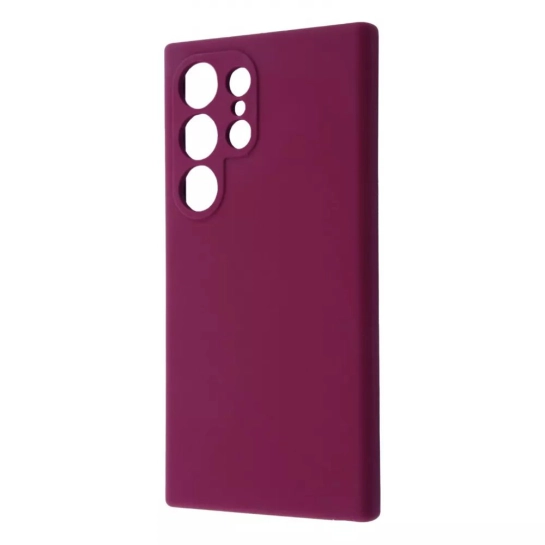 Чохол WAVE Full Silicone Cover Samsung Galaxy S24 Ultra plum