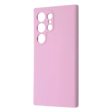 Чехол WAVE Full Silicone Cover Samsung Galaxy S25 Ultra pink sand - цена, характеристики, отзывы, рассрочка, фото 1
