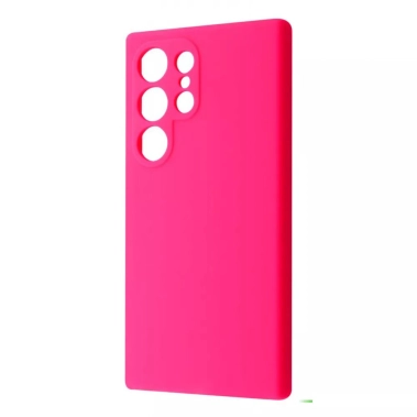 Чехол WAVE Full Silicone Cover Samsung Galaxy S25 Ultra pink - цена, характеристики, отзывы, рассрочка, фото 1