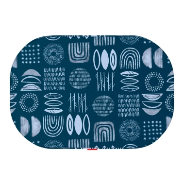 Лежанка для собак WAUDOG Relax, малюнок Абстракція, зі змінним чохлом, S, ширина 55 см, довжина 40 см (097-0018) - цена, характеристики, отзывы, рассрочка, фото 1