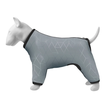 Вітровка для собак WAUDOG Clothes світловідбивна, S40, B 56-59 см, C 37-40 см (5428) - цена, характеристики, отзывы, рассрочка, фото 1