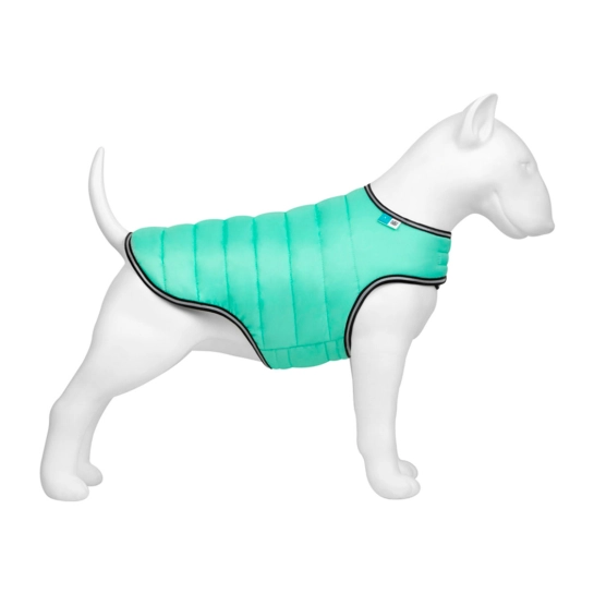 Куртка-накидка для собак AiryVest Lumi, світиться в темряві, M, A 37 см, B 52-62 см, C 36-47 см (5516)