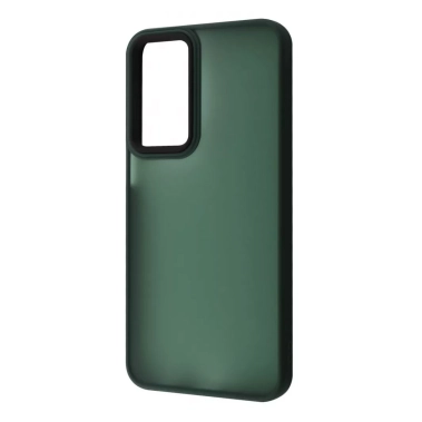 Чехол WAVE Matte Color Case Samsung Galaxy S24 FE forest green - цена, характеристики, отзывы, рассрочка, фото 1