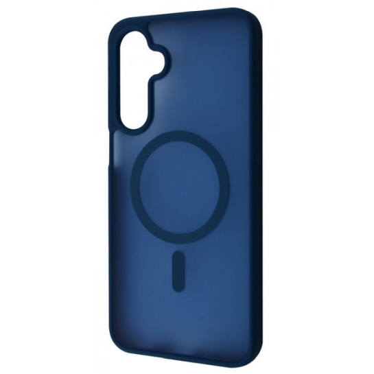 Чохол WAVE Matte Color Case with Magnetic Ring Samsung Galaxy S24 FE midnight blue - ціна, характеристики, відгуки, розстрочка, фото 1