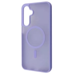 Чехол WAVE Matte Color Case with Magnetic Ring Samsung Galaxy S24 FE light purple