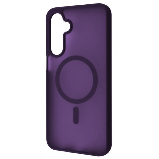 Чехол WAVE Matte Color Case with Magnetic Ring Samsung Galaxy S24 FE deep purple - цена, характеристики, отзывы, рассрочка, фото 1