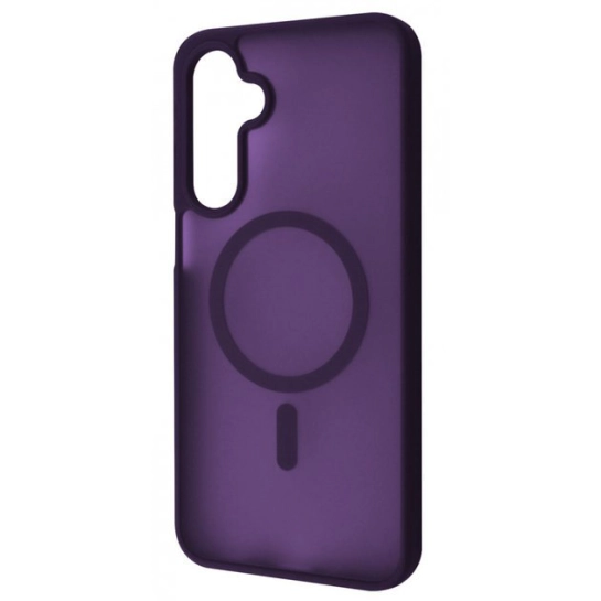 Чехол WAVE Matte Color Case with Magnetic Ring Samsung Galaxy S24 FE deep purple