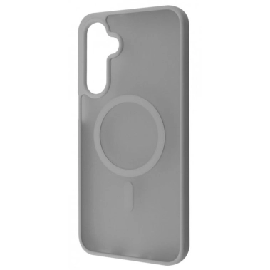 Чехол WAVE Matte Color Case with Magnetic Ring Samsung Galaxy S24 FE gray - цена, характеристики, отзывы, рассрочка, фото 1