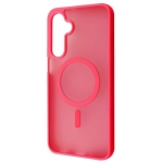 Чехол WAVE Matte Color Case with Magnetic Ring Samsung Galaxy S24 FE pink