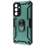 Чехол WAVE Power Magnetic Samsung Galaxy A26 dark green