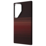 Чехол WAVE Gleam Case with Magnetic Ring Samsung Galaxy S24 Ultra gold stripes
