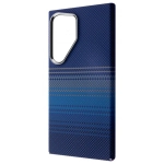Чехол WAVE Gleam Case with Magnetic Ring Samsung Galaxy S24 Ultra blue stripes