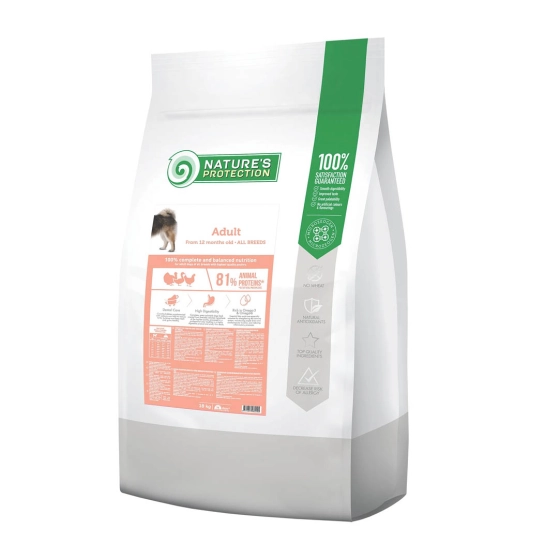Сухой корм для взрослых собак всех пород Nature