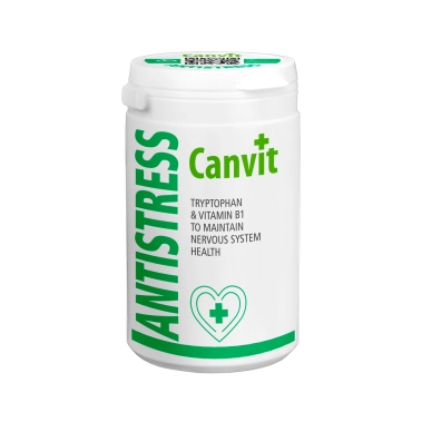 Вітамінно-мінеральна добавка Canvit Antistress для собак та кішок, 230 г (can56649) - цена, характеристики, отзывы, рассрочка, фото 1
