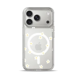 Чехол Pump Clear Case with MagSafe for iPhone 17 Pro Chamomile