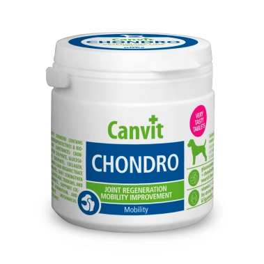 Хондропротектор Canvit Chondro для собак, 230 г (can50730) - цена, характеристики, отзывы, рассрочка, фото 1