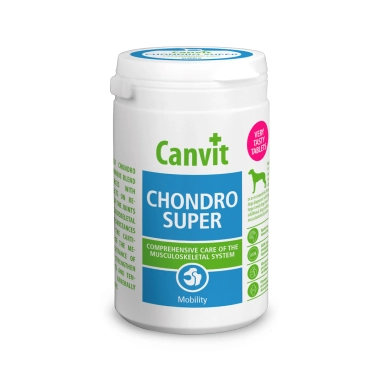 Хондропротектор Canvit Chondro Super для собак, 230 г (can50819) - цена, характеристики, отзывы, рассрочка, фото 1