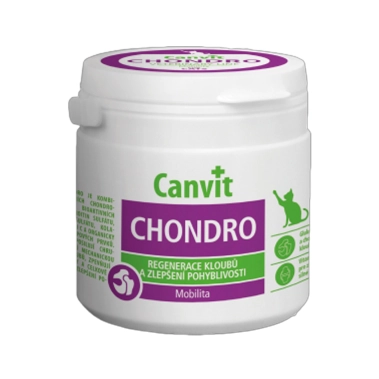 Хондропротектор Canvit Chondro для котів, 100 г (can50743) - цена, характеристики, отзывы, рассрочка, фото 1