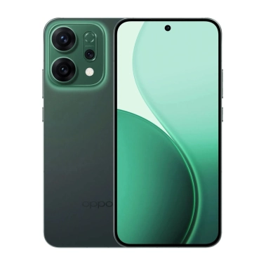 Смартфон Oppo Reno14 5G 12/256GB Luminous Green (OFCPH2737_GREEN) - цена, характеристики, отзывы, рассрочка, фото 1