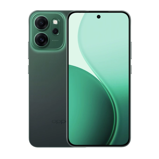 Смартфон Oppo Reno14 FS 5G 12/512GB Luminous Green (OFCPH2743_GREEN)