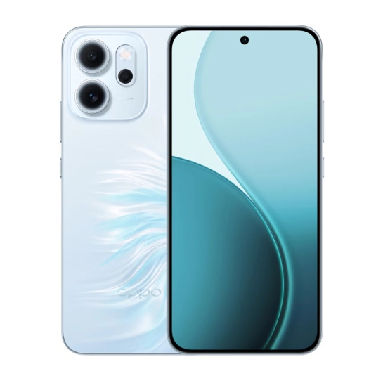 Смартфон Oppo Reno14 FS 5G 12/512GB Opal Blue (OFCPH2743_BLUE)