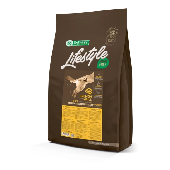 Сухой корм для щенков всех пород Nature