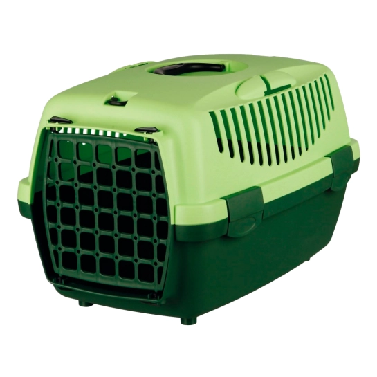 Переноска Trixie Capri 1 для животных до 6 кг, 32 x 31 x 48 см (зелёная) (39814)